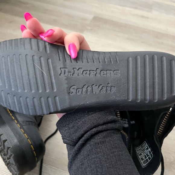 Sinclair milled nappa leather boots - Picture 8 of 9